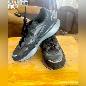 Women’s Nike sneakers size 9. Worn only 2 times, very nice shoes.